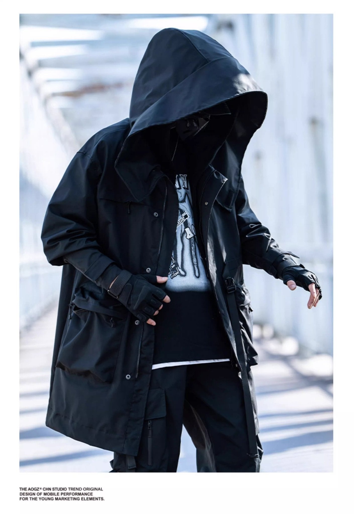 【AOGZ】ファントム・スカウトフーディコート - LUCHYテックウェア＆サバゲー専門店