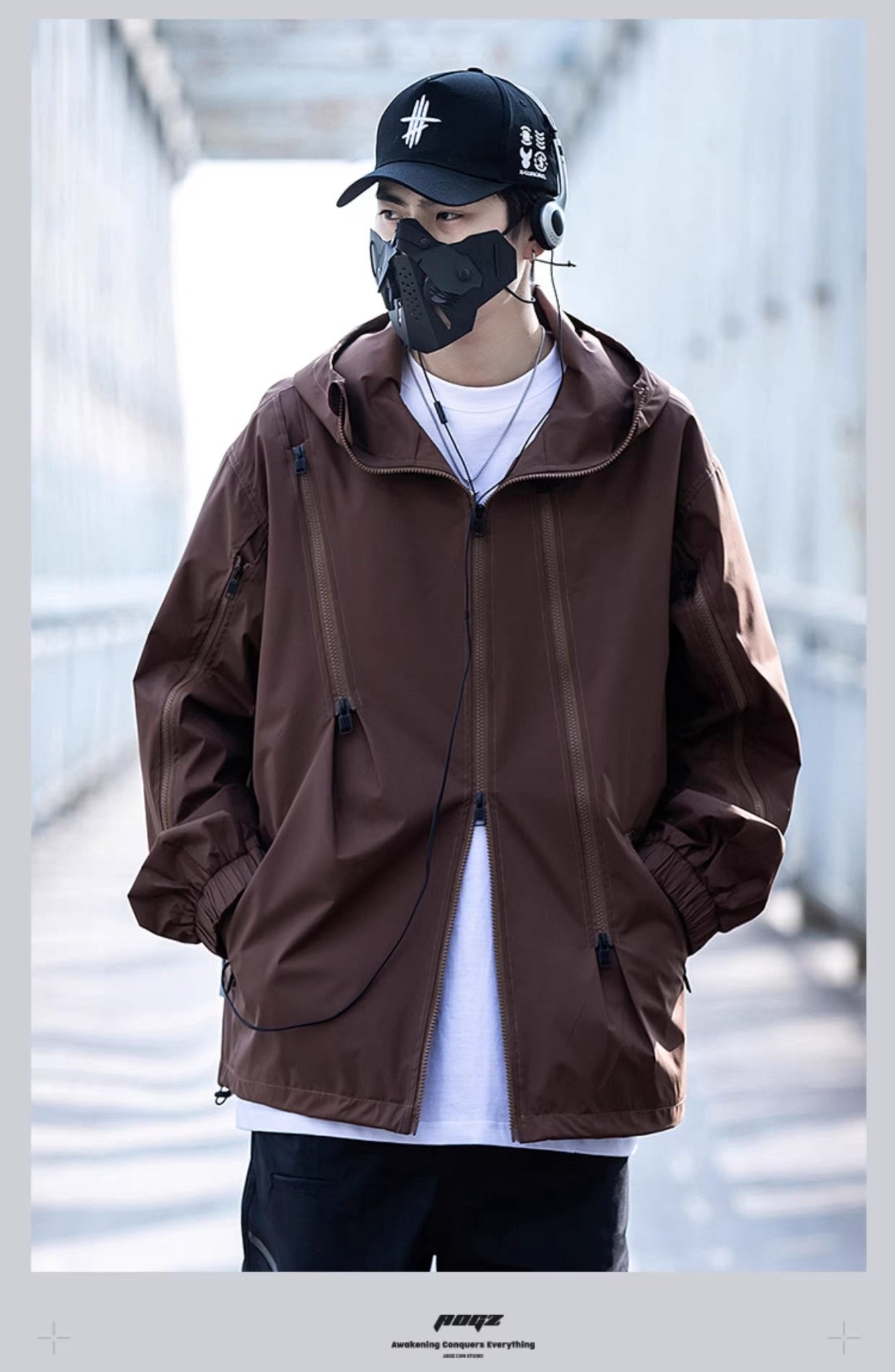 【AOGZ】グリッチ・プロトコルジャケット - LUCHYテックウェア＆サバゲー専門店