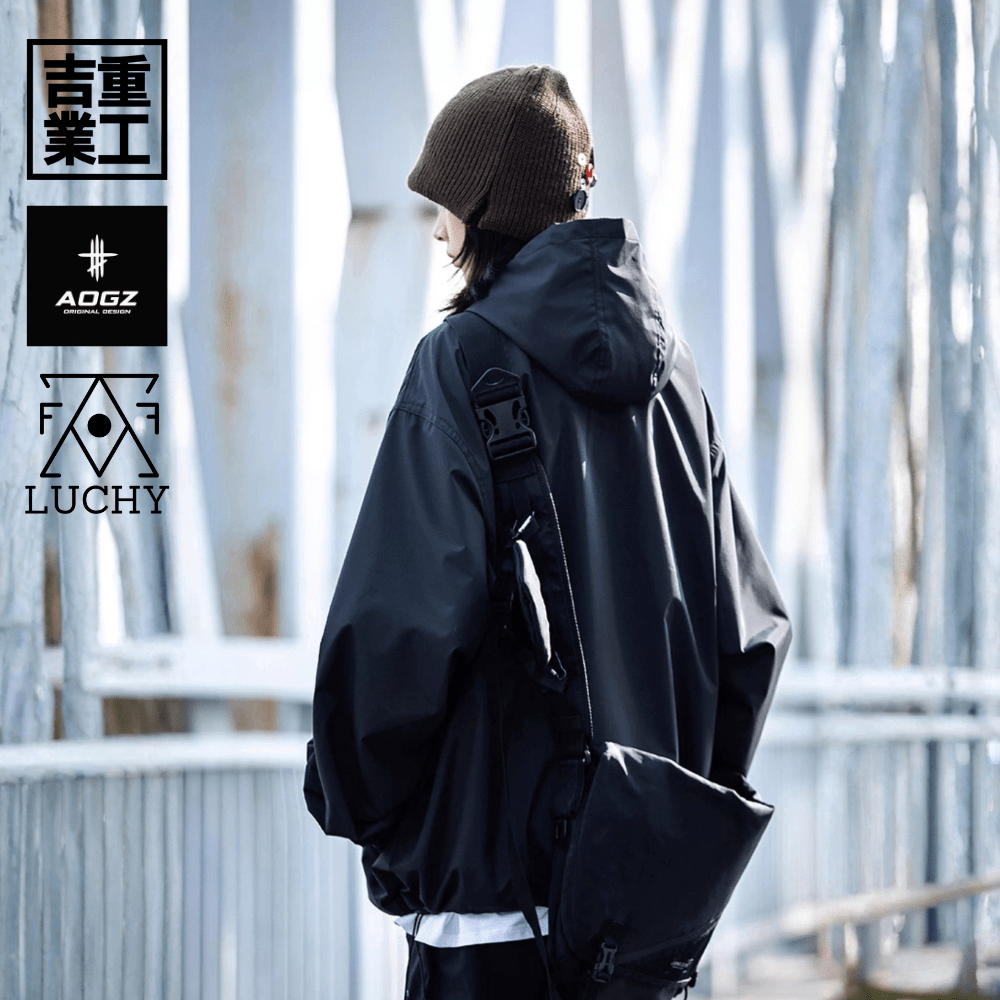 【AOGZ】グリッチ・プロトコルジャケット - LUCHYテックウェア＆サバゲー専門店