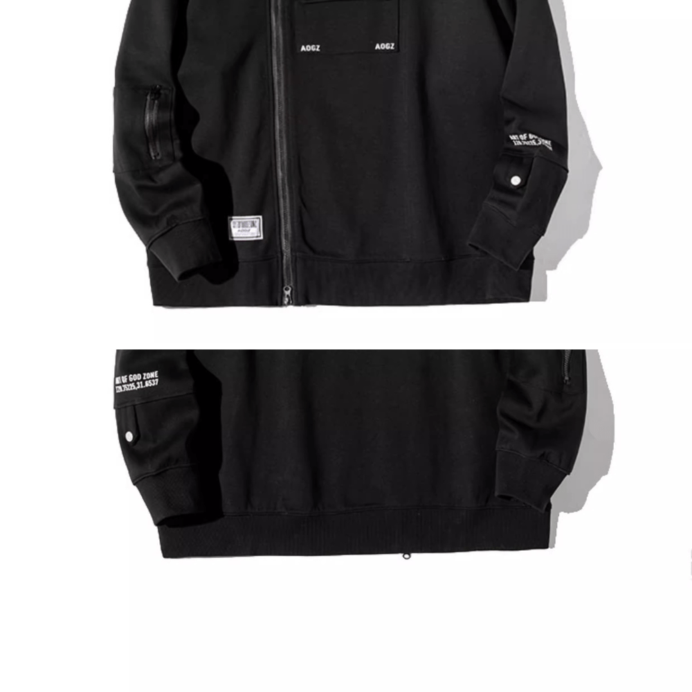 【AOGZ】ルーズフィット・シェルタージャケット - LUCHYテックウェア＆サバゲー専門店