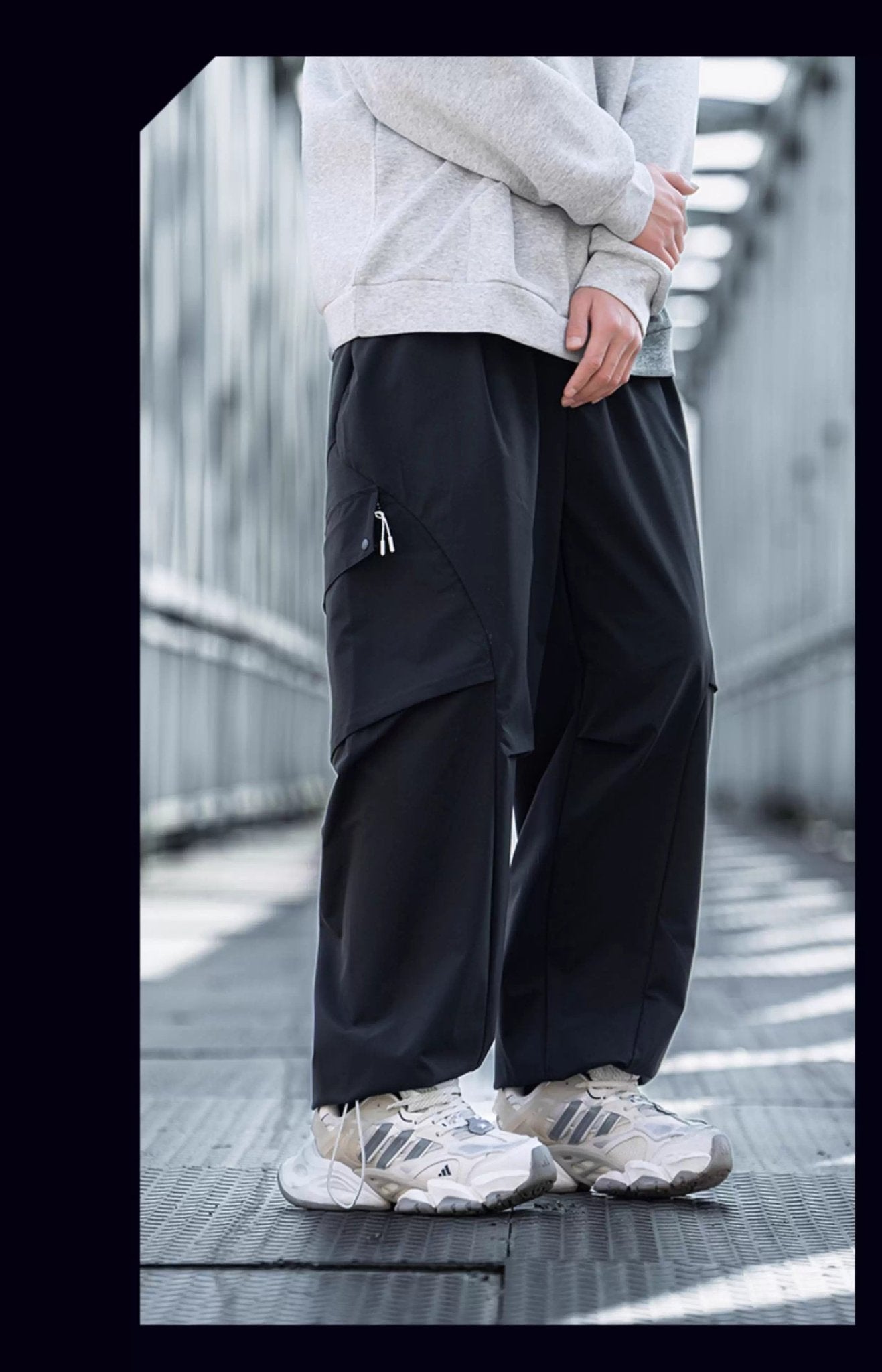 【AOGZ】グリッチ・テクスチャカーゴ - LUCHYテックウェア＆サバゲー専門店