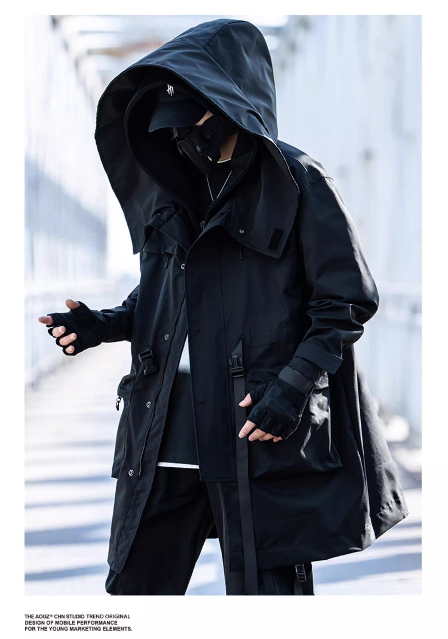 【AOGZ】ファントム・スカウトフーディコート - LUCHYテックウェア＆サバゲー専門店