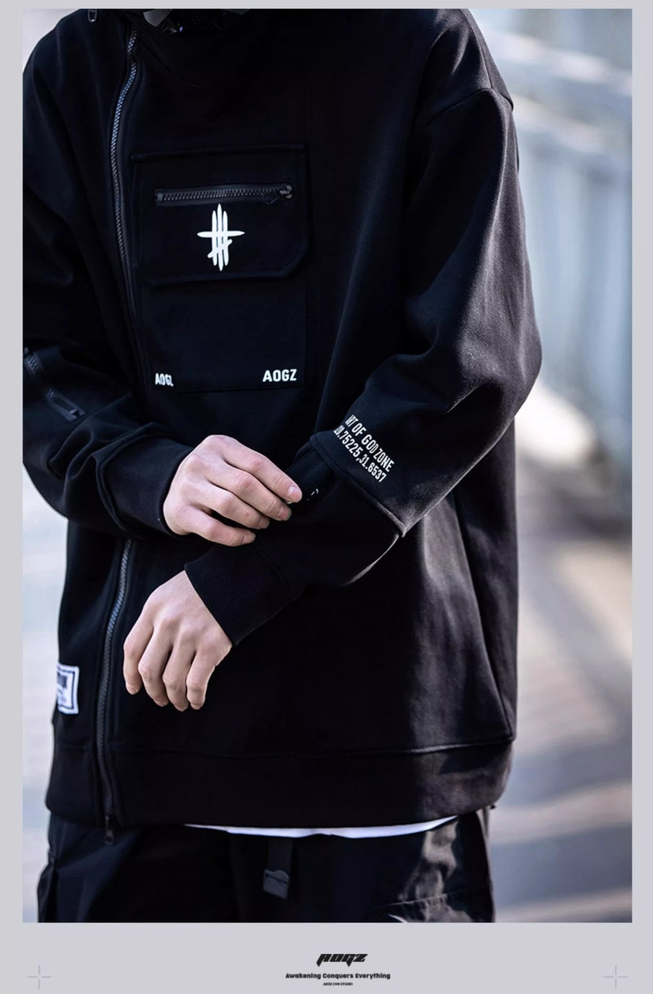 【AOGZ】ルーズフィット・シェルタージャケット - LUCHYテックウェア＆サバゲー専門店