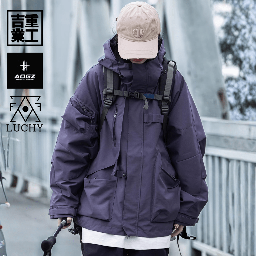 【AOGZ】ネビュラ・プロテクション・シェルジャケット - LUCHYテックウェア＆サバゲー専門店