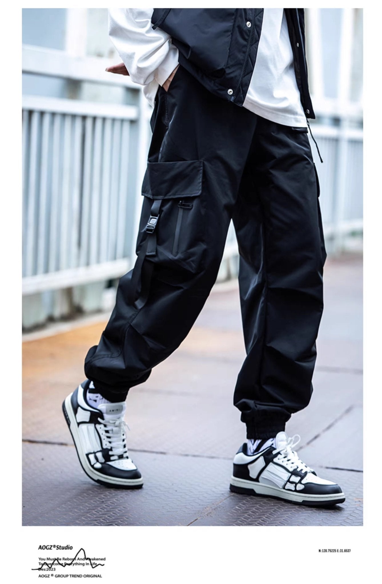 【AOGZ】デモリションカーゴパンツ - LUCHYテックウェア＆サバゲー専門店