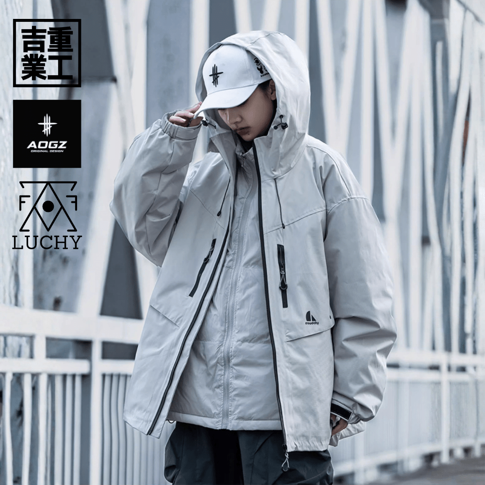 【AOGZ】トライデント・アーマー・システムジャケット - LUCHYテックウェア＆サバゲー専門店