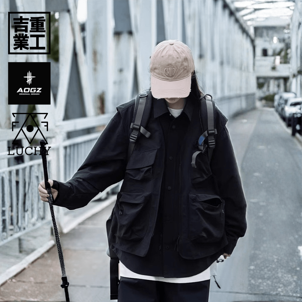 【AOGZ】デュアル・モード・コンストラクトシャツ - LUCHYテックウェア＆サバゲー専門店