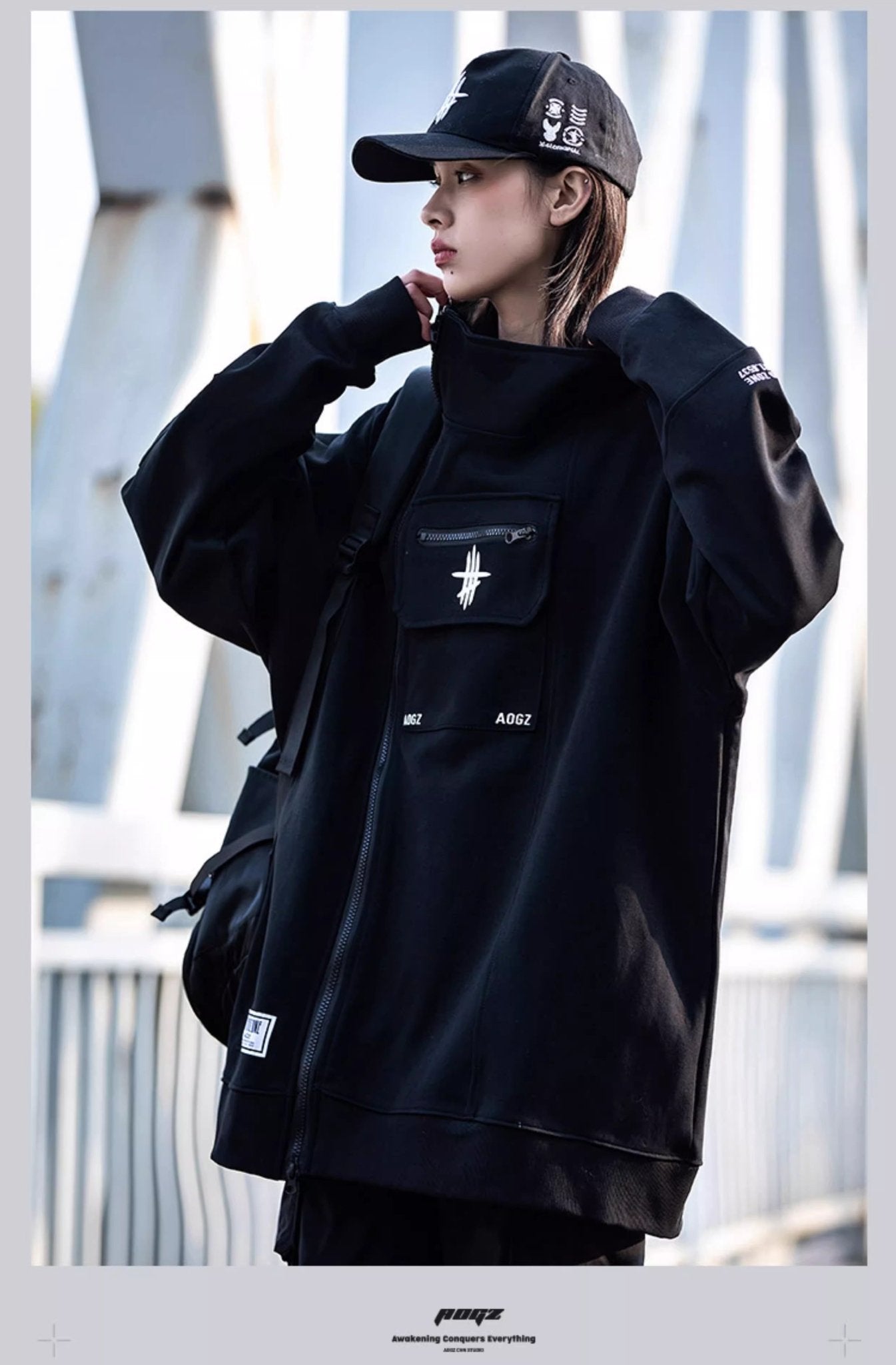 【AOGZ】ルーズフィット・シェルタージャケット - LUCHYテックウェア＆サバゲー専門店