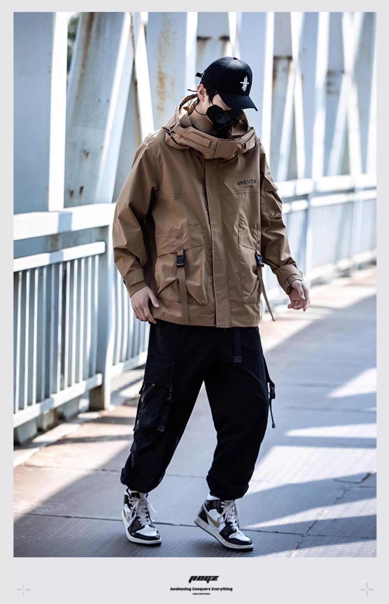 【AOGZ】クロノス・ディフェンダーシェルジャケット - LUCHYテックウェア＆サバゲー専門店