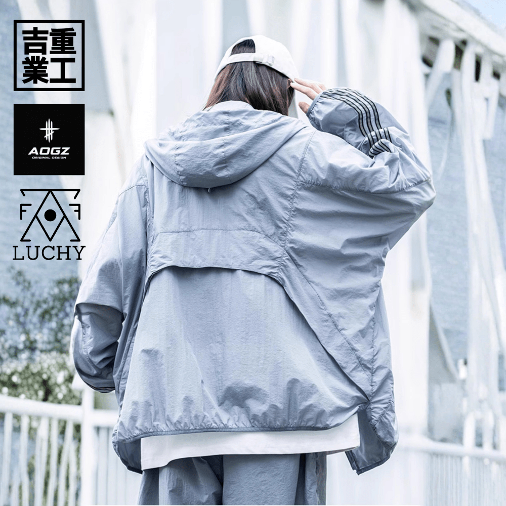 【AOGZ】アンチ・ソーラー・スキンジャケット - LUCHYテックウェア＆サバゲー専門店