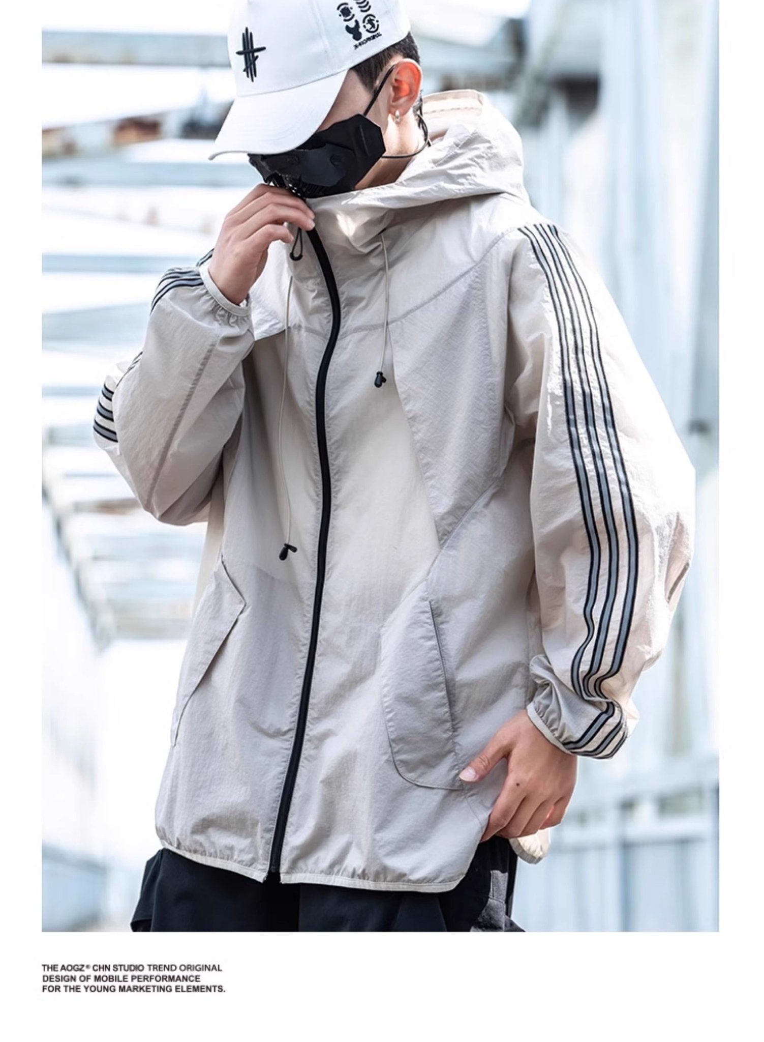 【AOGZ】アンチ・ソーラー・スキンジャケット - LUCHYテックウェア＆サバゲー専門店