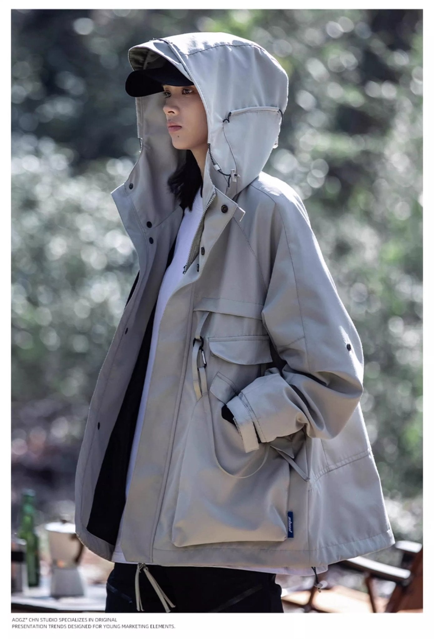 AOGZ】ヴォルテックス・タクティカルジャケット