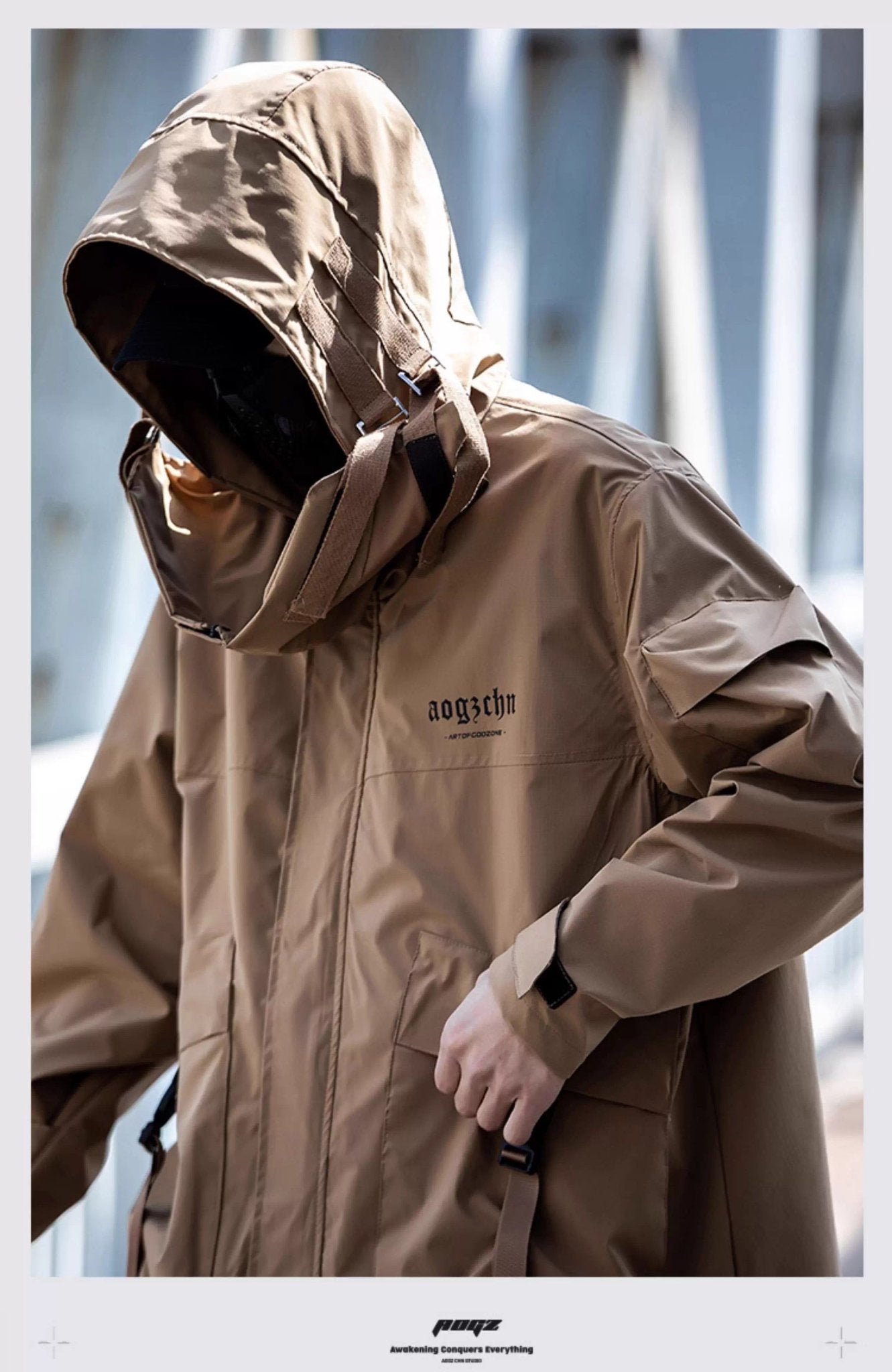 【AOGZ】クロノス・ディフェンダーシェルジャケット - LUCHYテックウェア＆サバゲー専門店