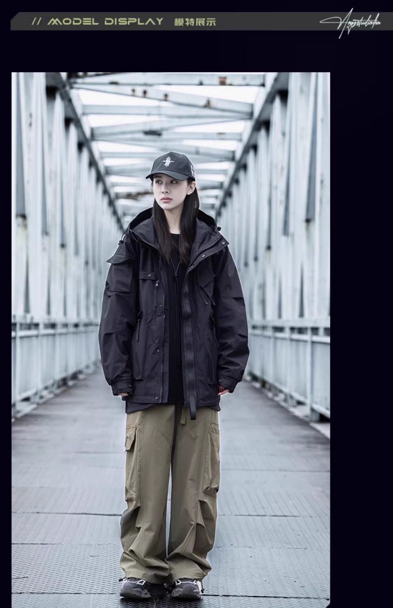 AOGZ】ネオ・ヴェイパー・フーディー