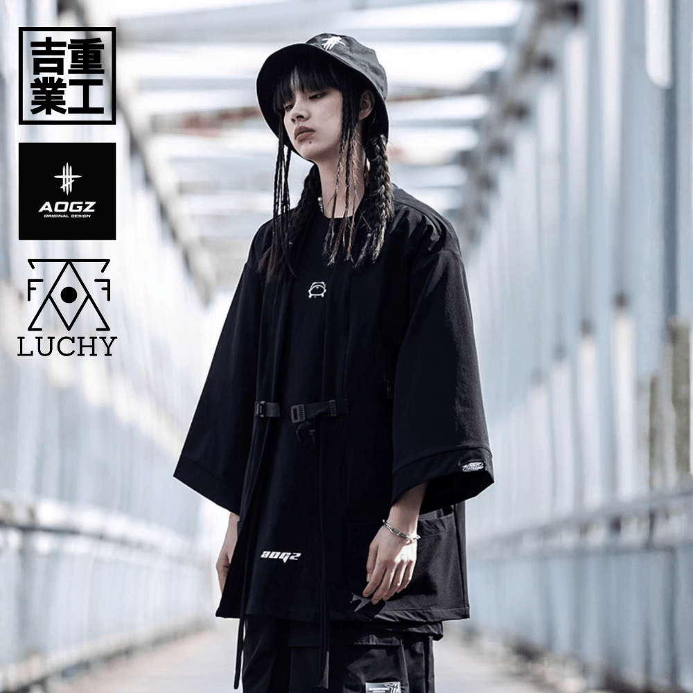 【AOGZ】ファントム・ドレープシャドウローブジャケット - LUCHYテックウェア＆サバゲー専門店