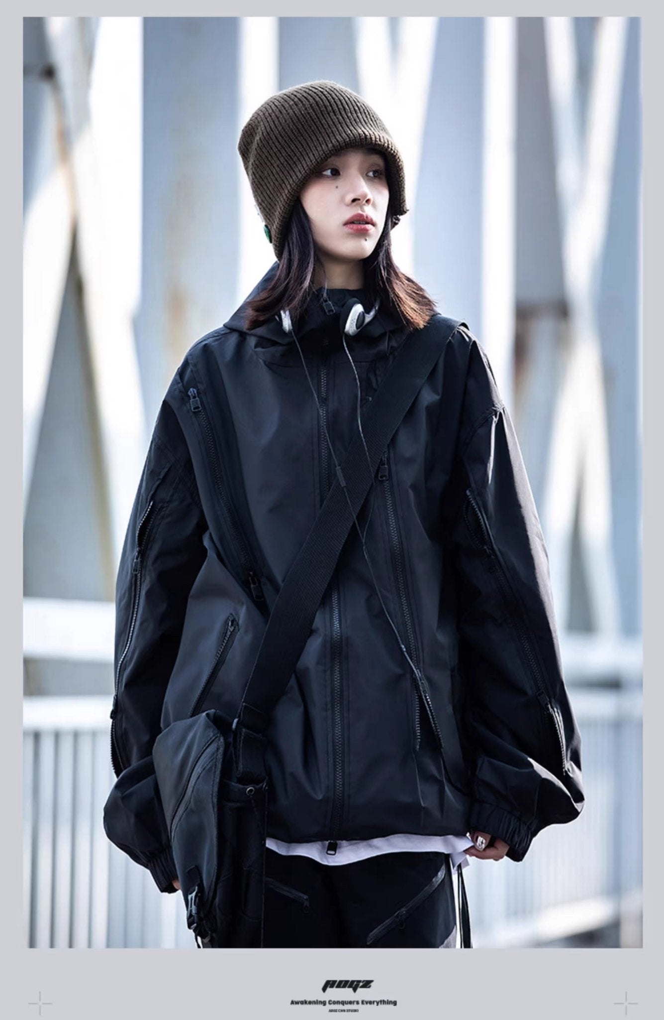 【AOGZ】グリッチ・プロトコルジャケット - LUCHYテックウェア＆サバゲー専門店