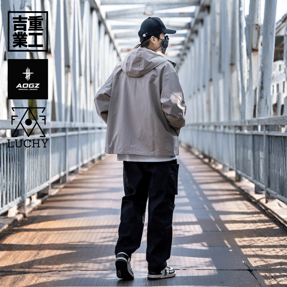 【AOGZ】ディフェンダーシェル・テクニカルジャケット - LUCHYテックウェア＆サバゲー専門店