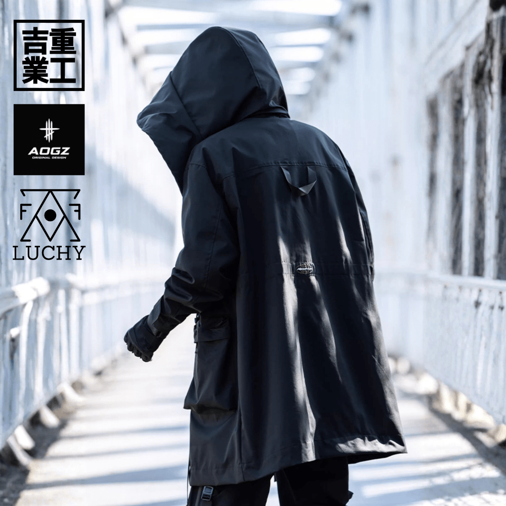 【AOGZ】ファントム・スカウトフーディコート - LUCHYテックウェア＆サバゲー専門店