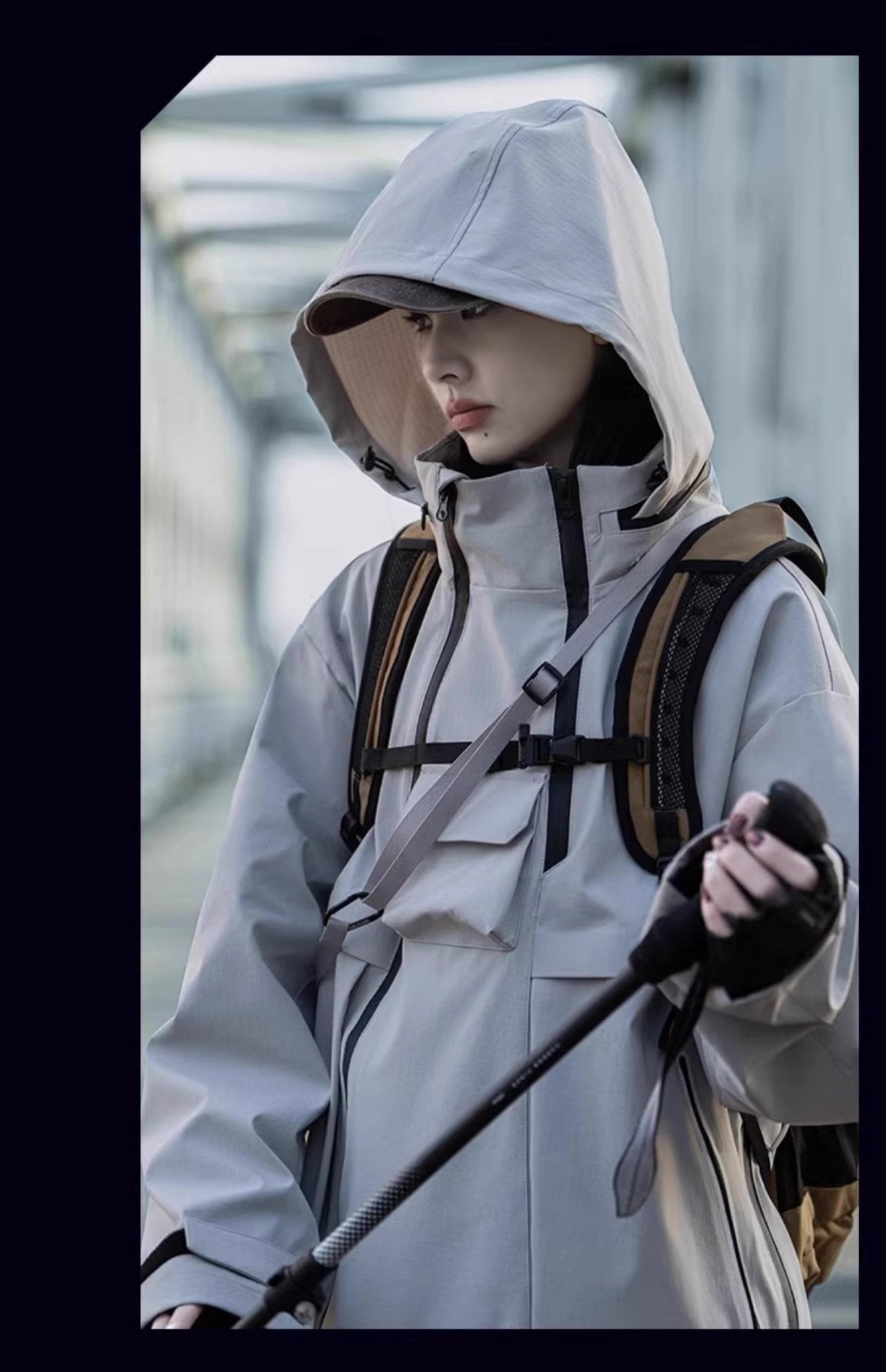 【AOGZ】ディフェンダーシェルジャケット - LUCHYテックウェア＆サバゲー専門店