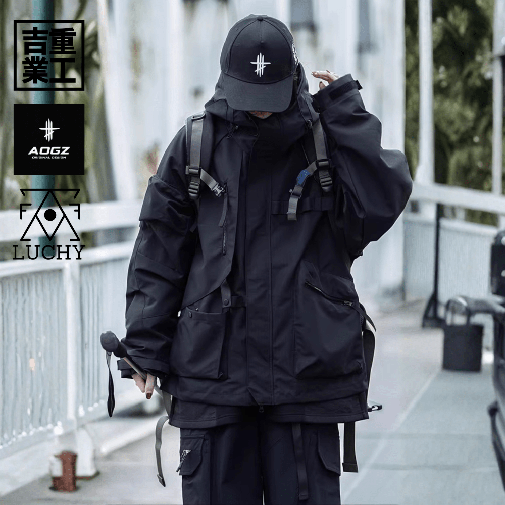 【AOGZ】ネビュラ・プロテクション・シェルジャケット - LUCHYテックウェア＆サバゲー専門店
