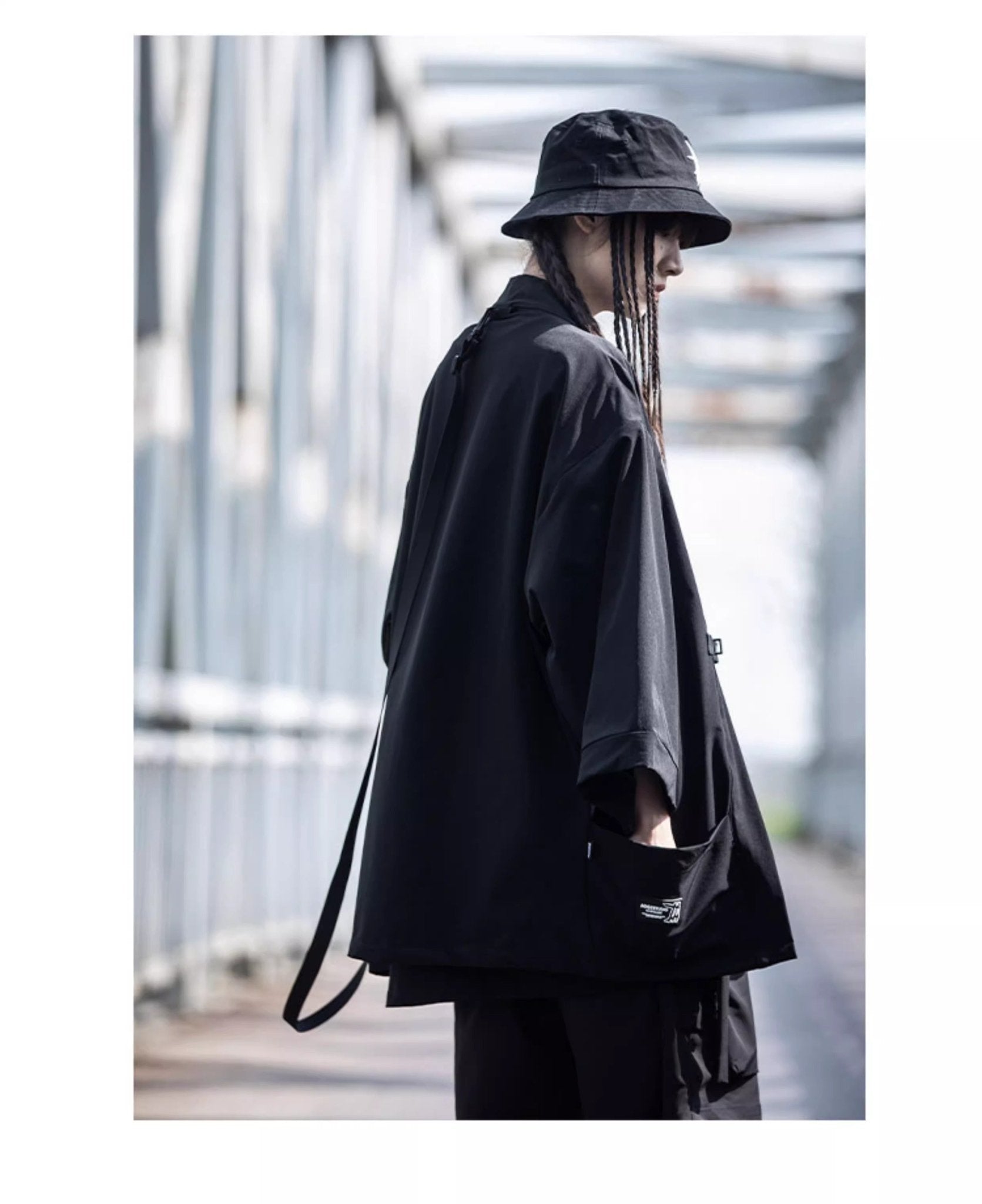 【AOGZ】ファントム・ドレープシャドウローブジャケット - LUCHYテックウェア＆サバゲー専門店