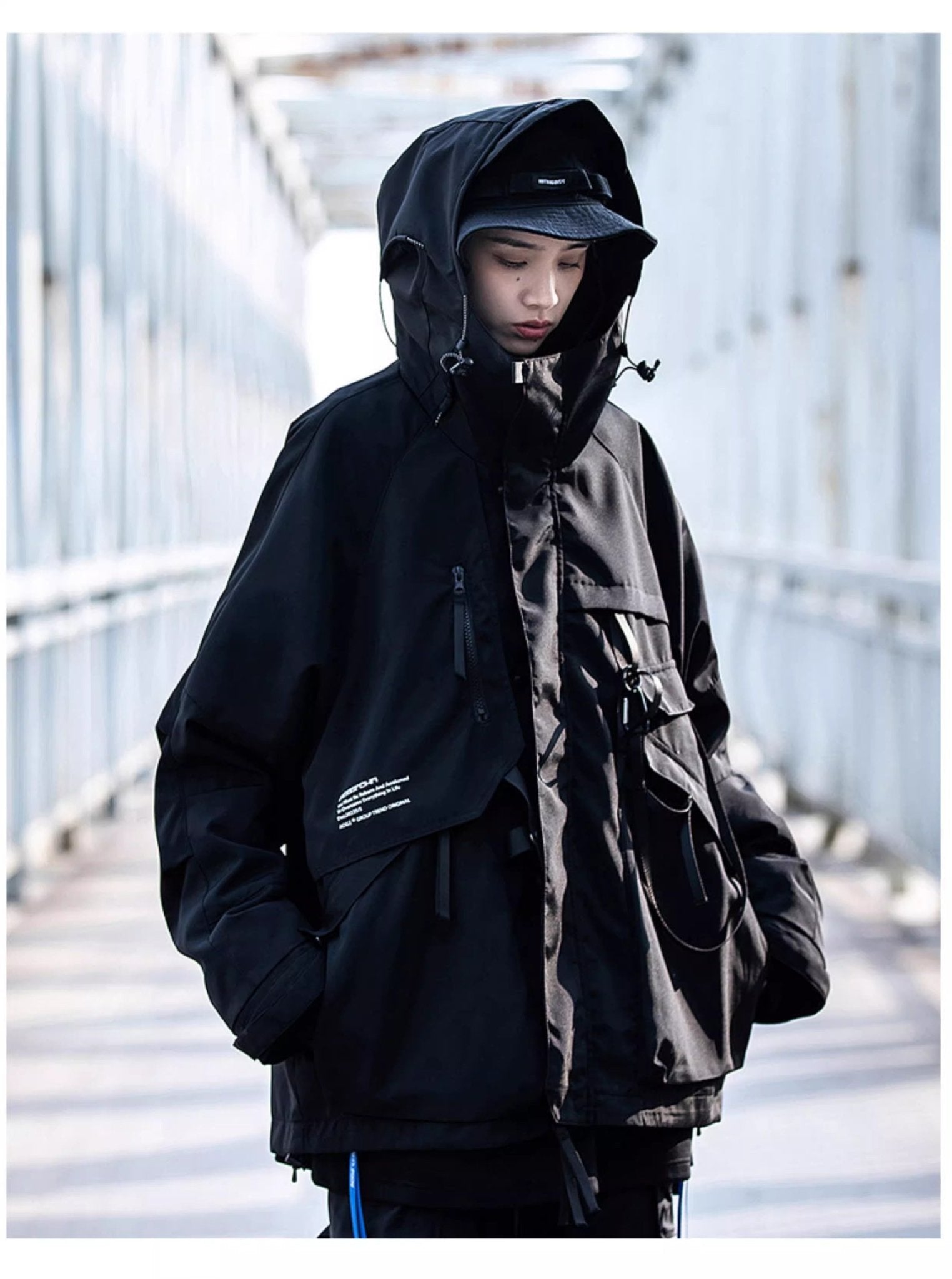 【新品】 x Basquiat バスキア　ルーズフィットフライトジャケット basquiat × h&m バスキア ルーズフィットフライトジャケット XL