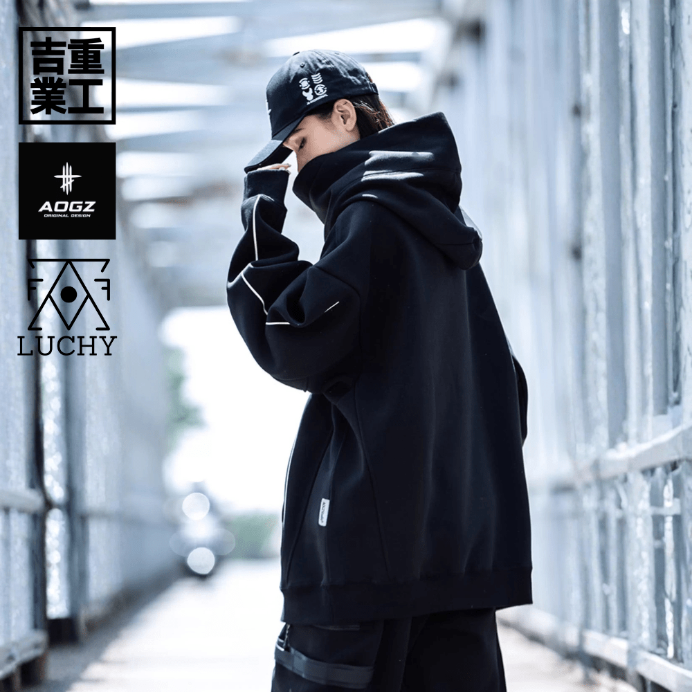 【AOGZ】リフレクト・シークエンスフーディ - LUCHYテックウェア＆サバゲー専門店