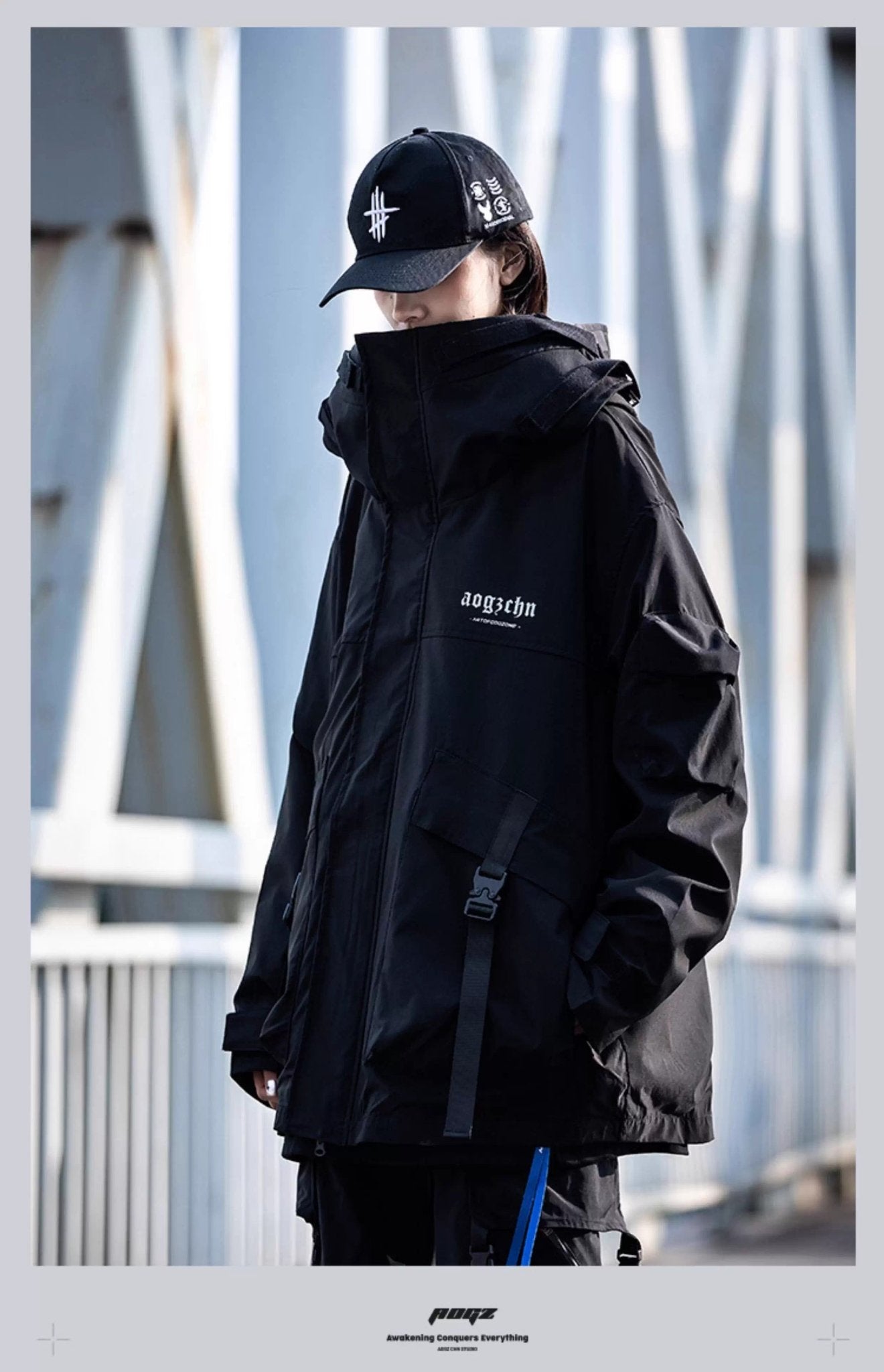 【AOGZ】クロノス・ディフェンダーシェルジャケット - LUCHYテックウェア＆サバゲー専門店