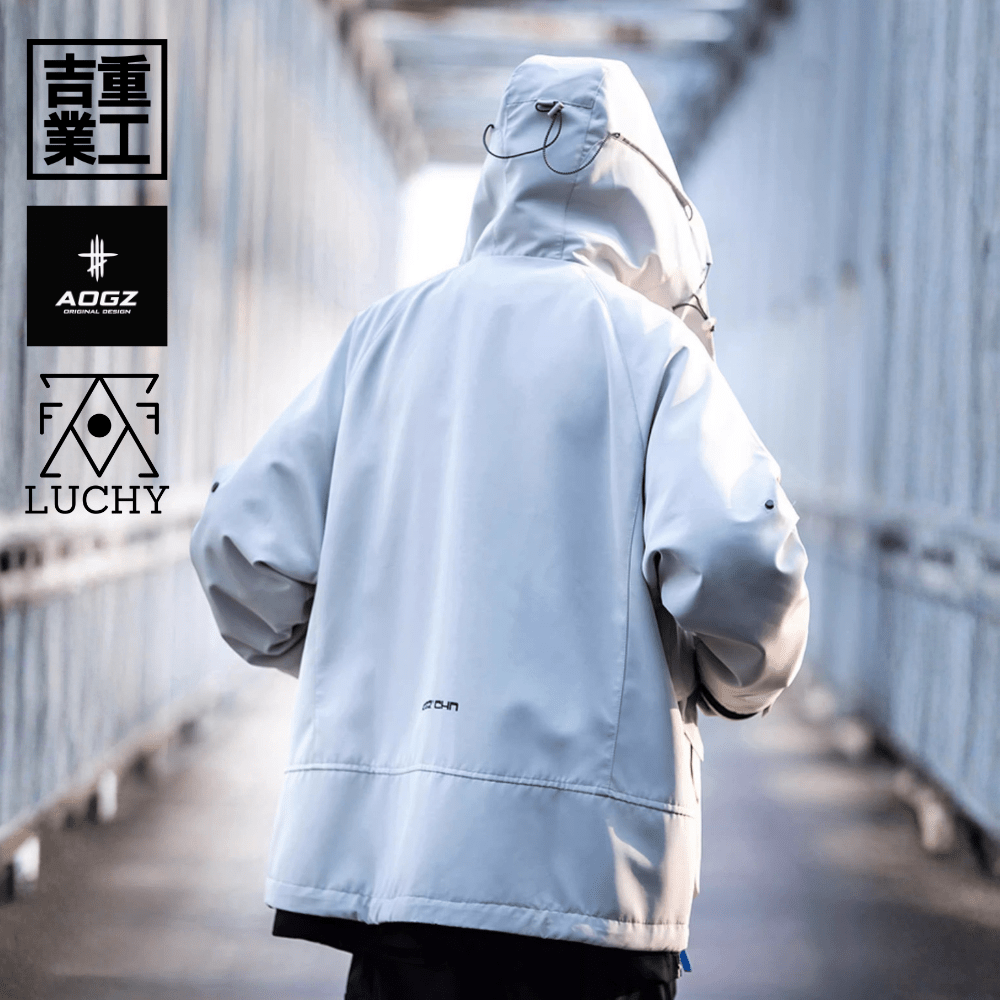 【AOGZ】ルーズフィット・テクニカルジャケット - LUCHYテックウェア＆サバゲー専門店