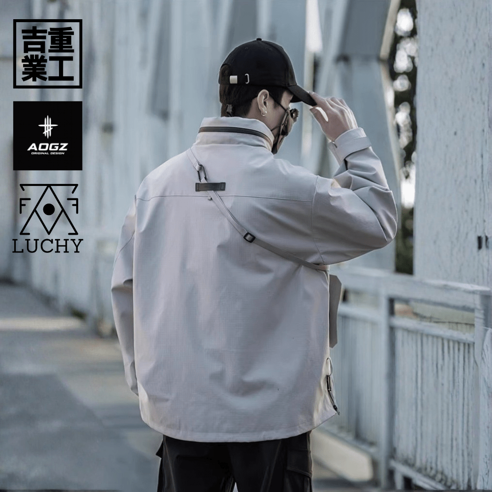 【AOGZ】ディフェンダーシェルジャケット - LUCHYテックウェア＆サバゲー専門店