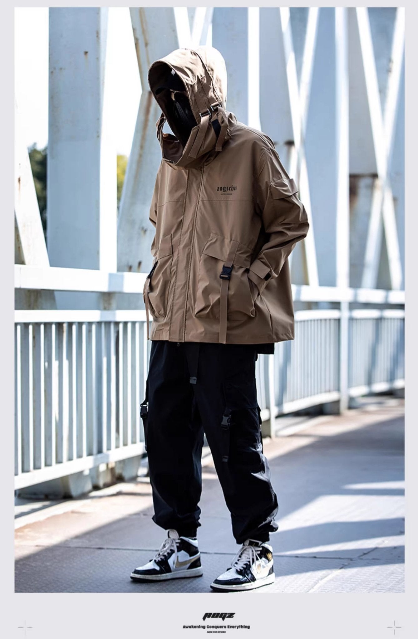 AOGZ】クロノス・ディフェンダーシェルジャケット