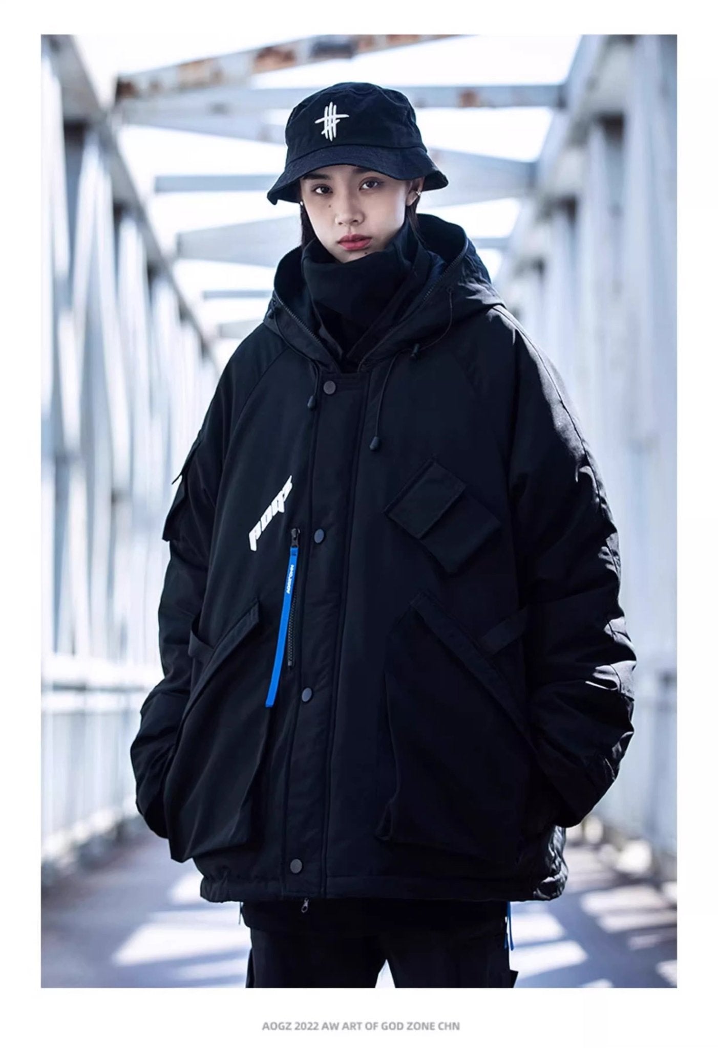 【AOGZ】ゼロレンジ・ディフェンダーフーディ - LUCHYテックウェア＆サバゲー専門店