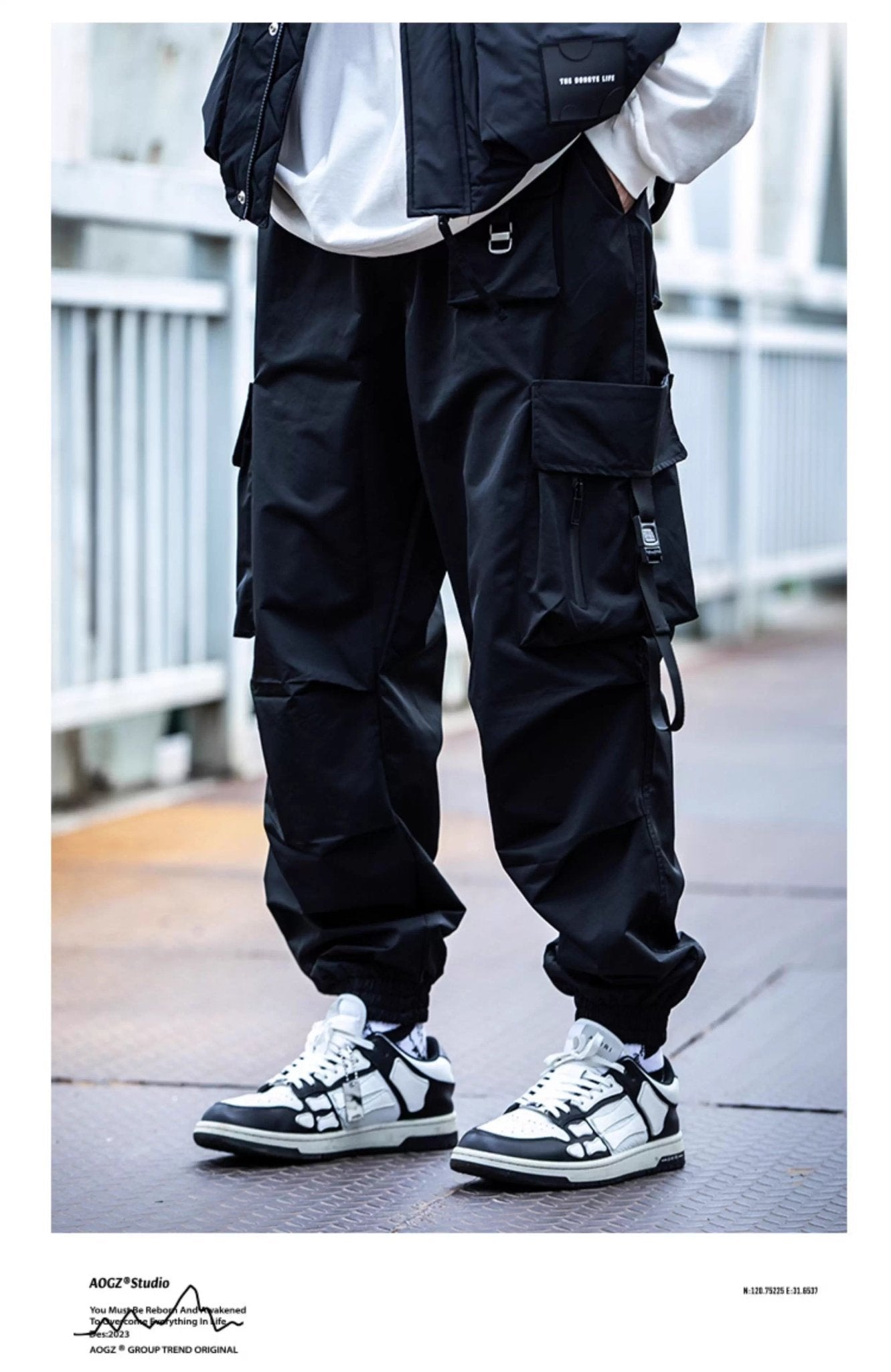 【AOGZ】デモリションカーゴパンツ - LUCHYテックウェア＆サバゲー専門店