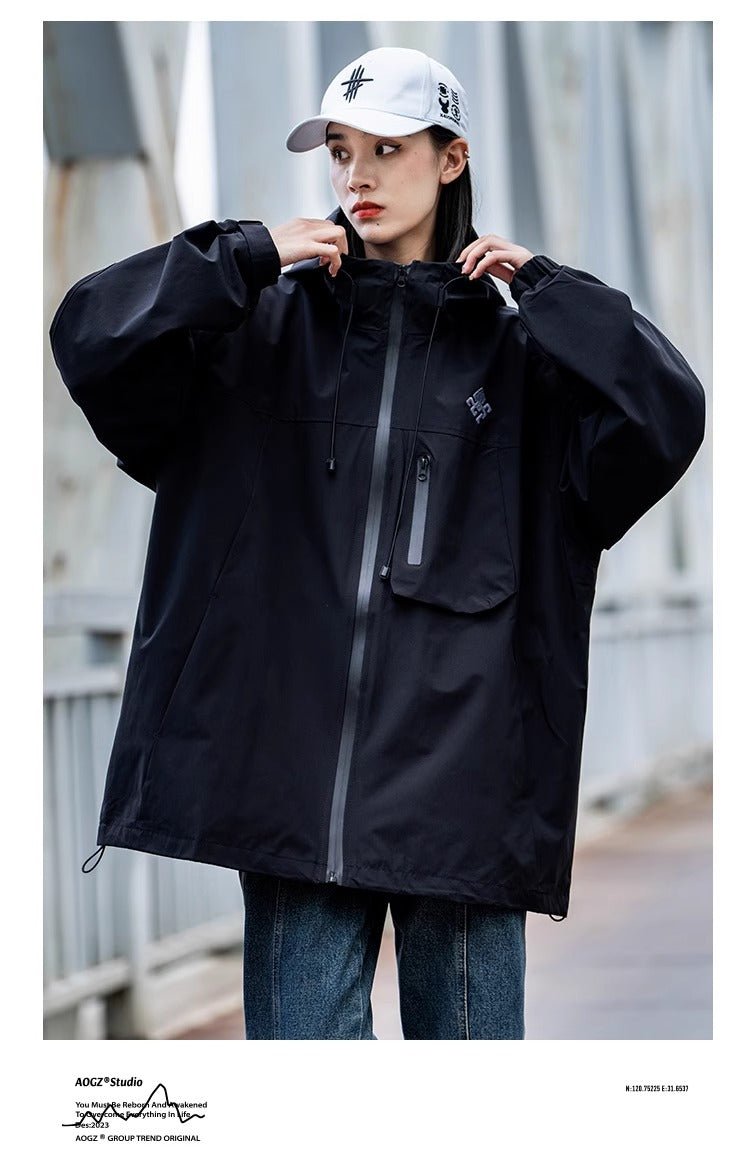 【AOGZ】ディフェンダーシェル・テクニカルジャケット - LUCHYテックウェア＆サバゲー専門店