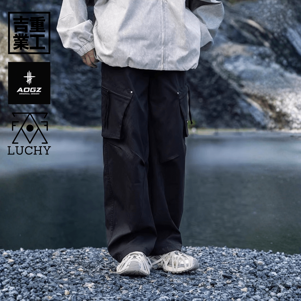 【AOGZ】バベル・ストレート・カーゴパンツ - LUCHYテックウェア＆サバゲー専門店