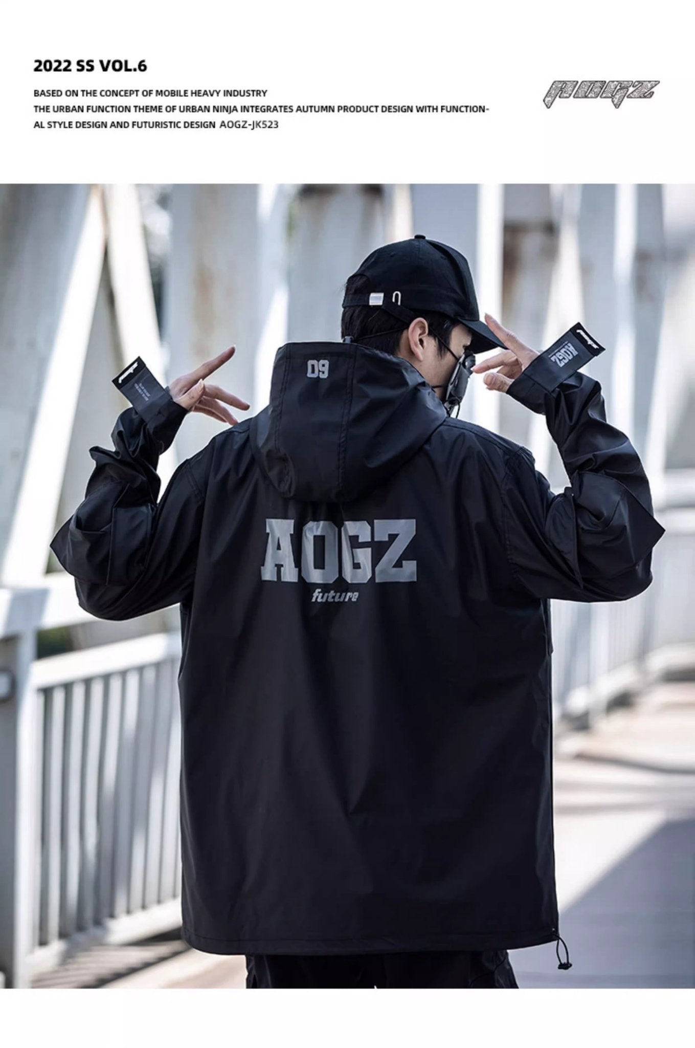 【AOGZ】ヴェイパー・コデックスアノラック - LUCHYテックウェア＆サバゲー専門店