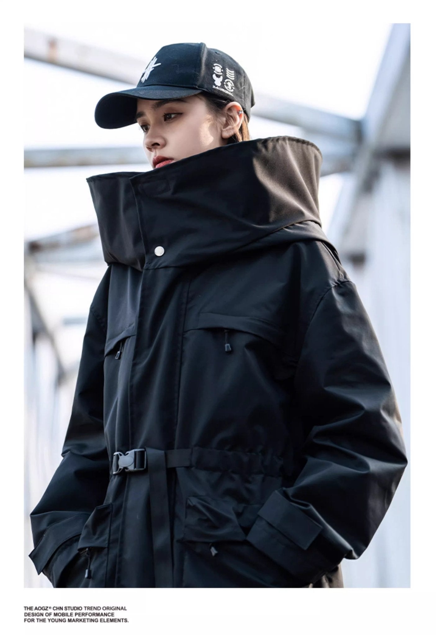 AOGZ】ウィッチマント・メガフーディコート