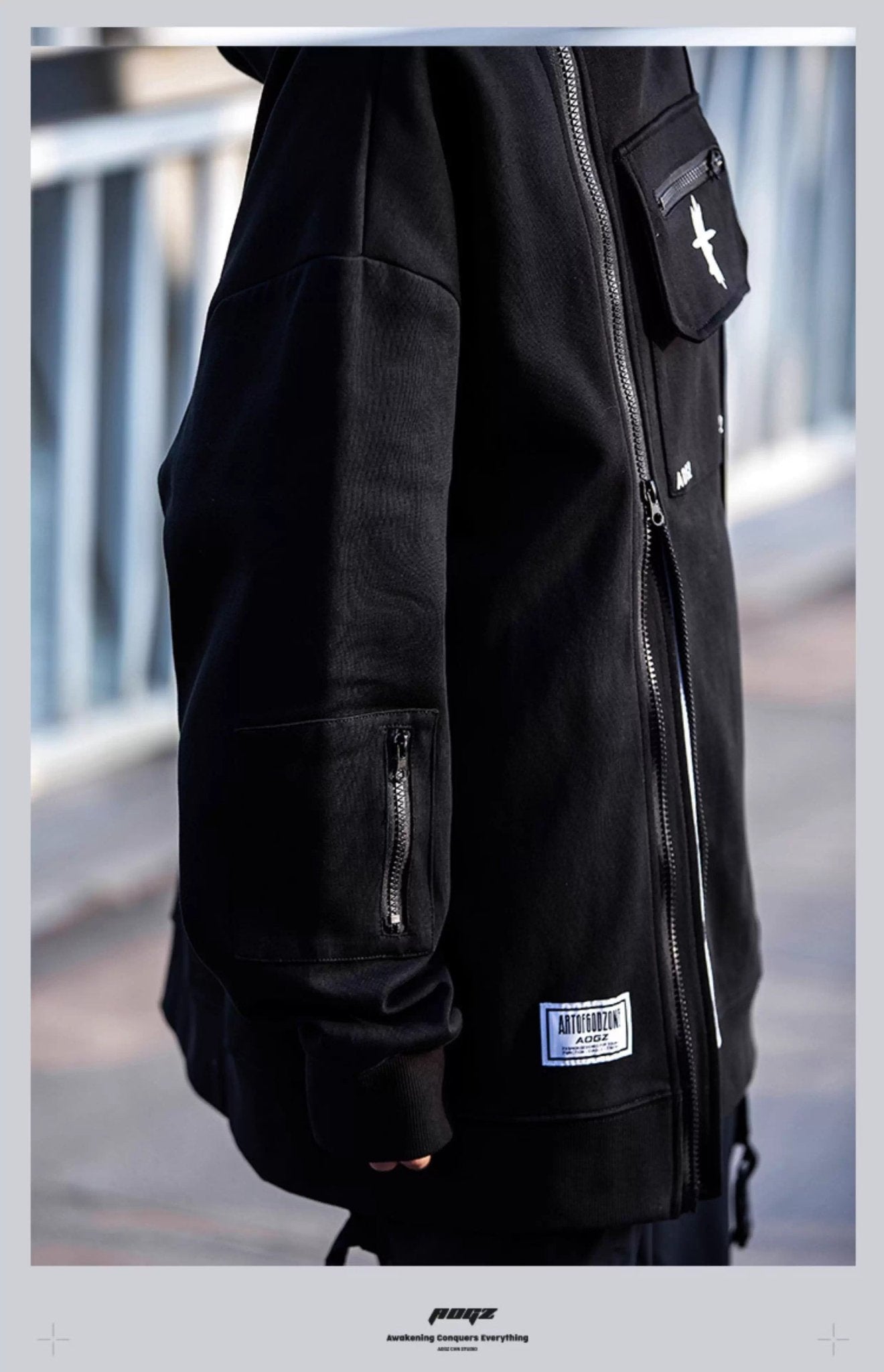 【AOGZ】ルーズフィット・シェルタージャケット - LUCHYテックウェア＆サバゲー専門店