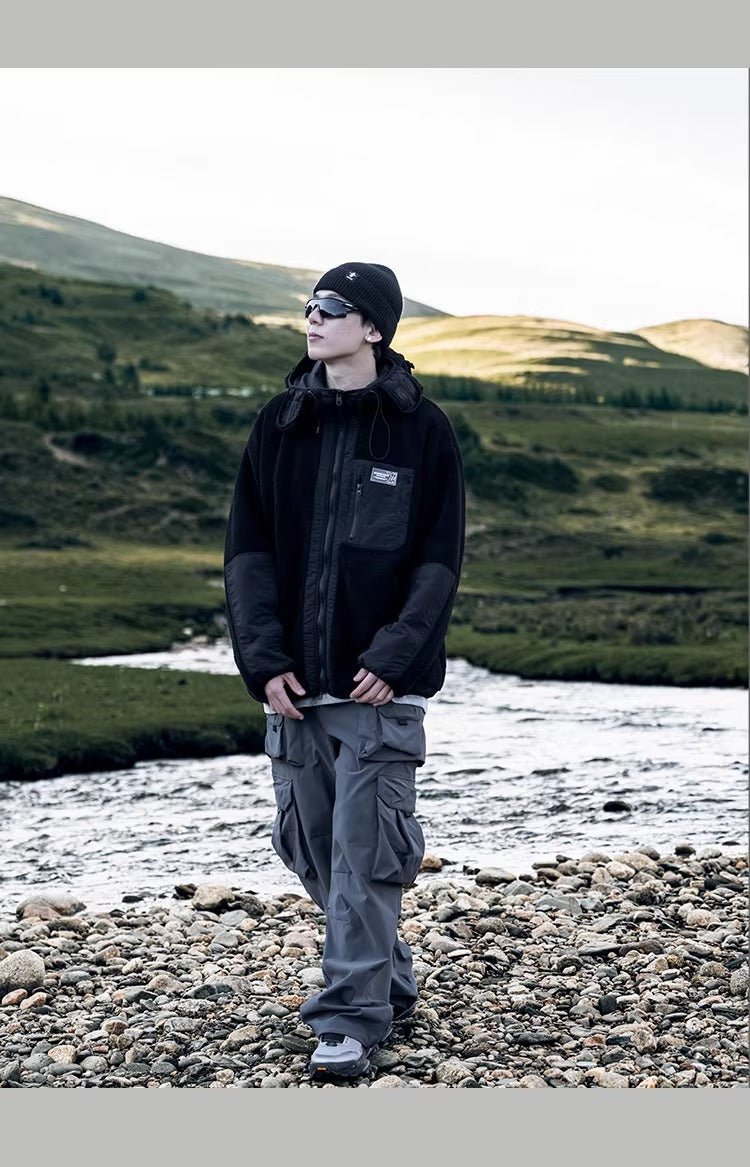 AOGZ】アビス・ウォーカー・ボアシェルジャケット