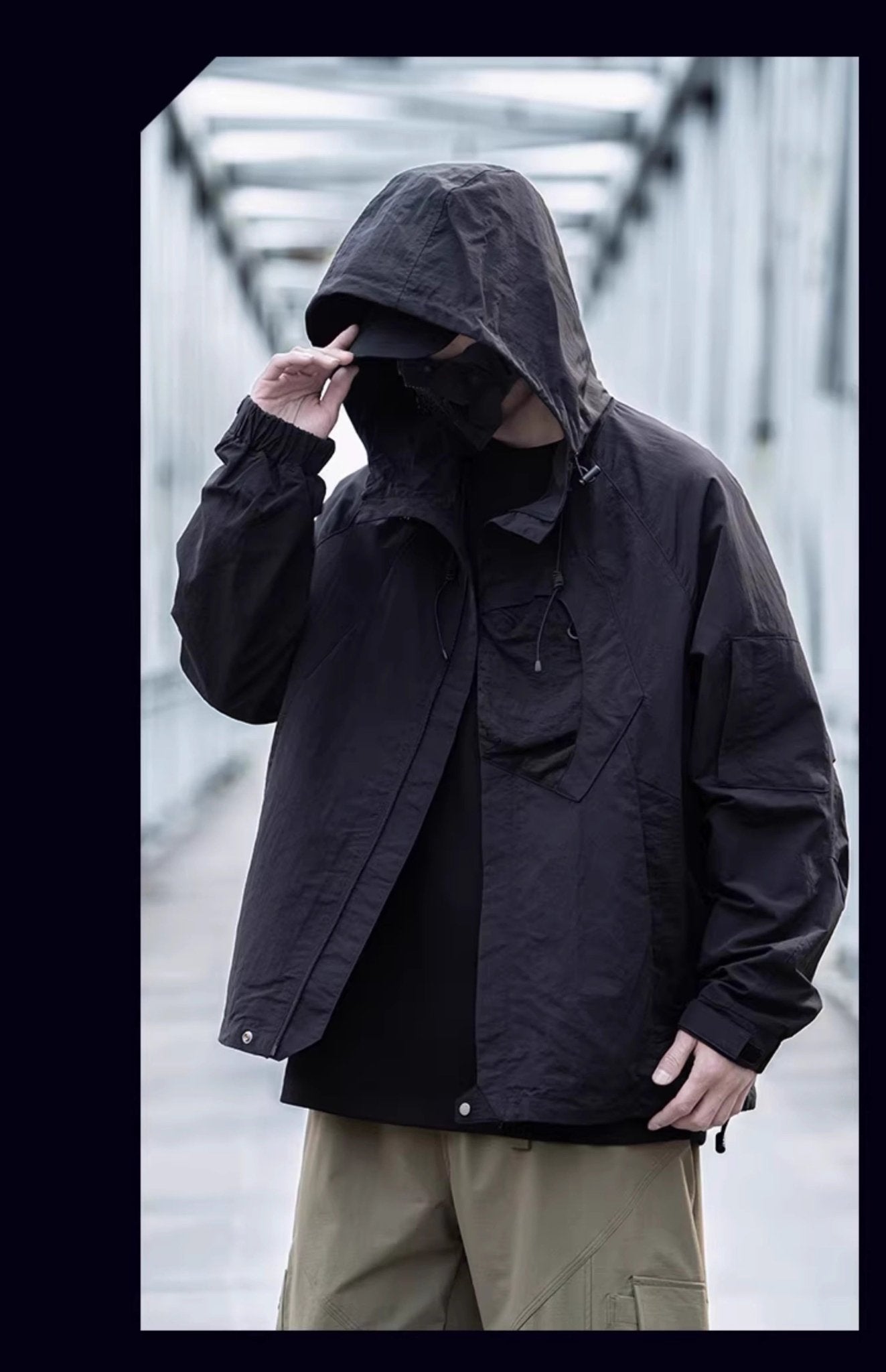 【AOGZ】ファントム・エアロ・ジャケット - LUCHYテックウェア＆サバゲー専門店