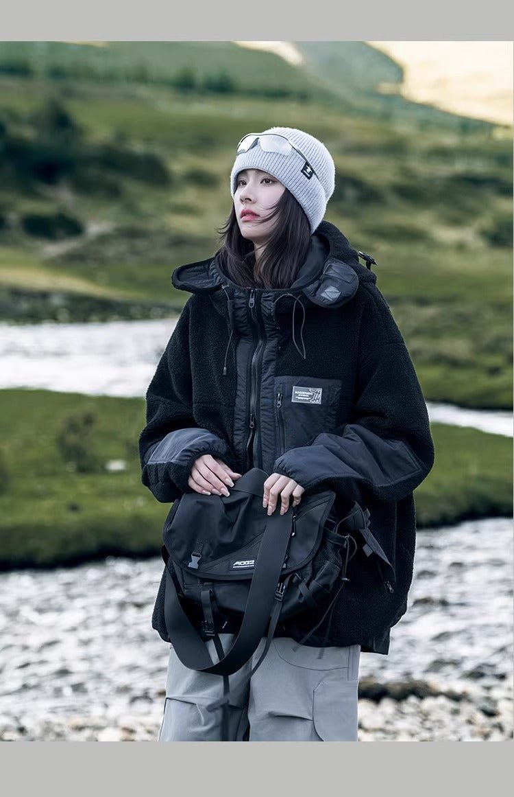 AOGZ】アビス・ウォーカー・ボアシェルジャケット