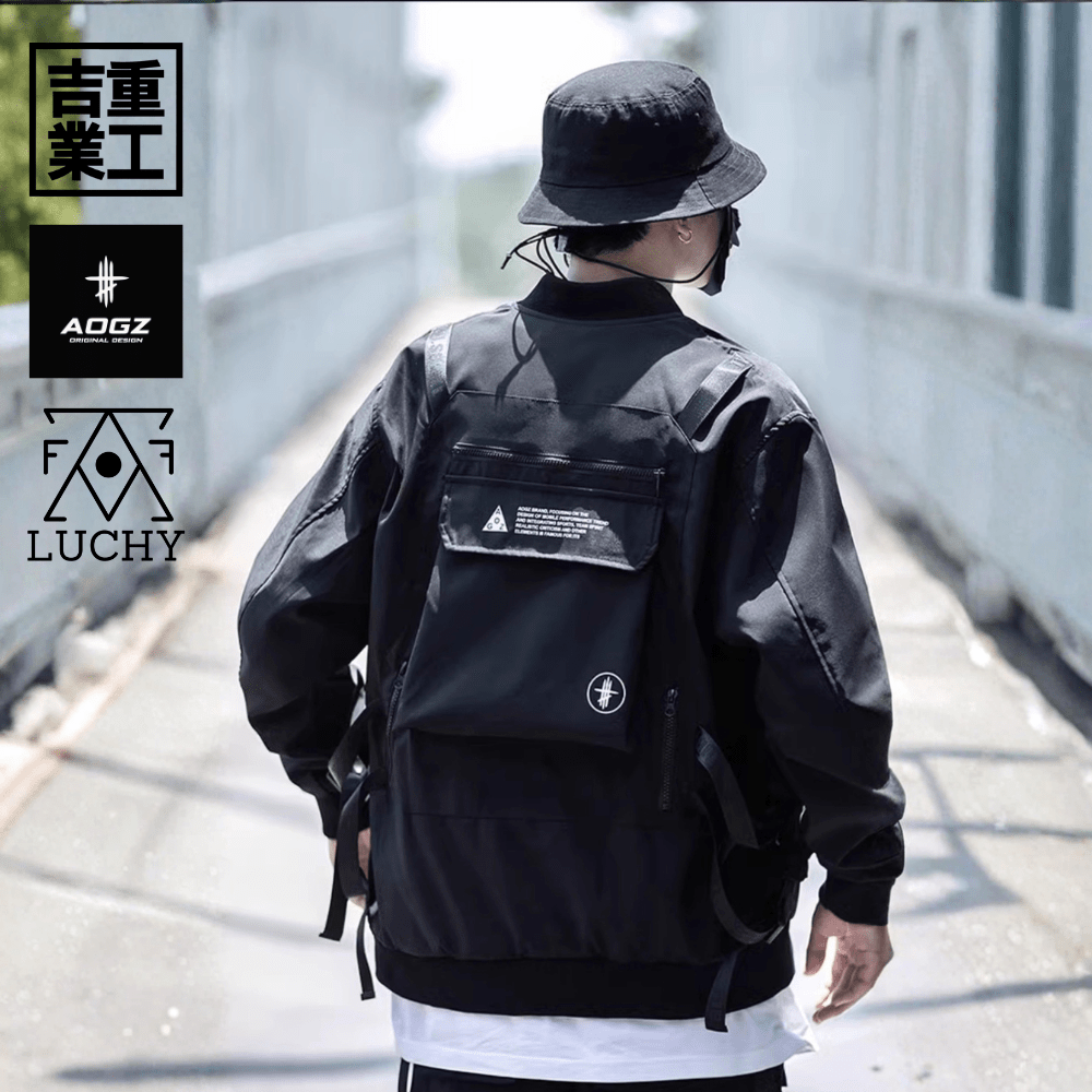 【AOGZ】ゼロ・フレーム・ボマージャケット - LUCHYテックウェア＆サバゲー専門店