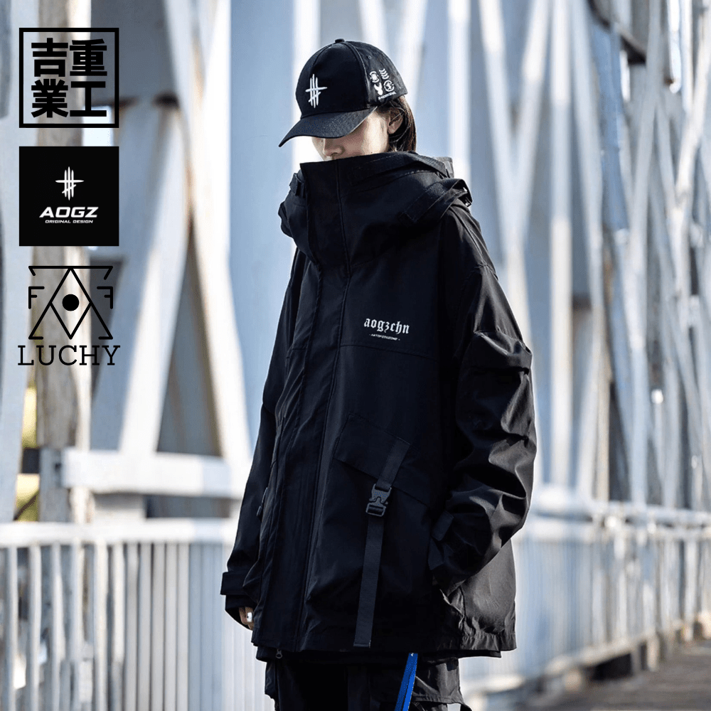 【AOGZ】クロノス・ディフェンダーシェルジャケット - LUCHYテックウェア＆サバゲー専門店