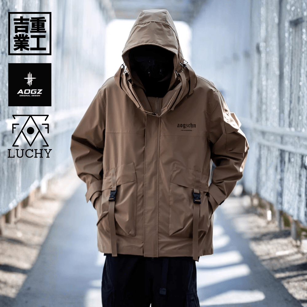 【AOGZ】クロノス・ディフェンダーシェルジャケット - LUCHYテックウェア＆サバゲー専門店