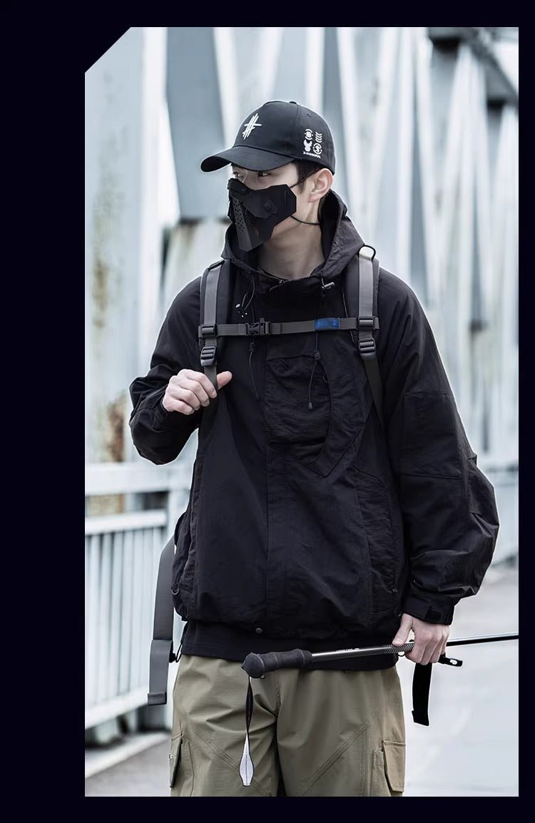 【AOGZ】ファントム・エアロ・ジャケット - LUCHYテックウェア＆サバゲー専門店