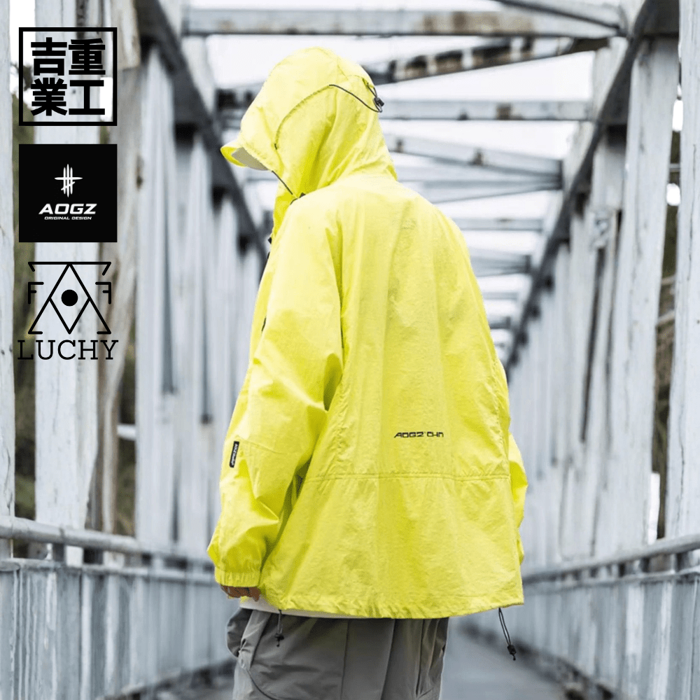 【AOGZ】ベロシティシェル・テクニカルジャケット - LUCHYテックウェア＆サバゲー専門店
