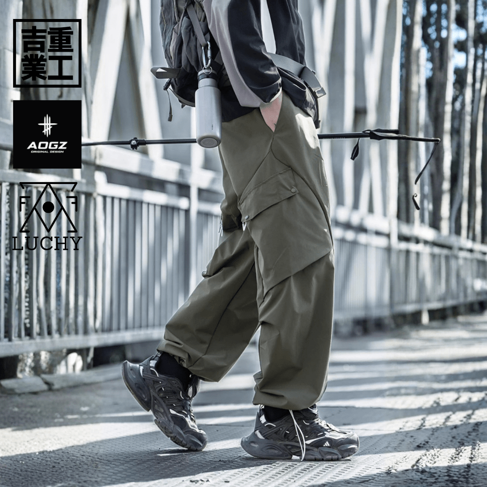 【AOGZ】グリッチ・テクスチャカーゴ - LUCHYテックウェア＆サバゲー専門店