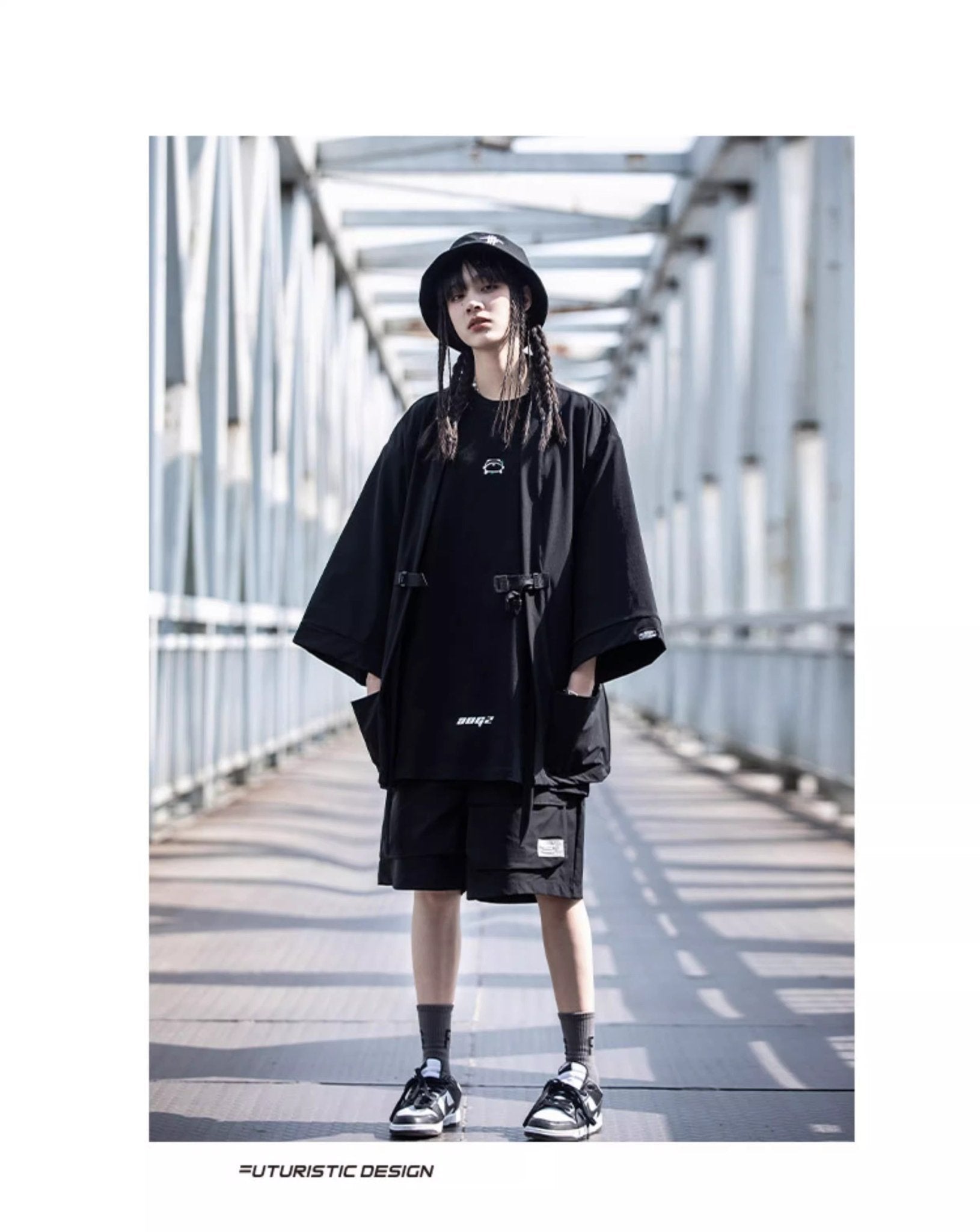 【AOGZ】ファントム・ドレープシャドウローブジャケット - LUCHYテックウェア＆サバゲー専門店