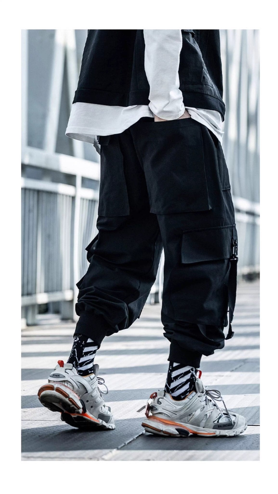 【AOGZ】サイバー・ネクロムーブジョガーパンツ - LUCHYテックウェア＆サバゲー専門店