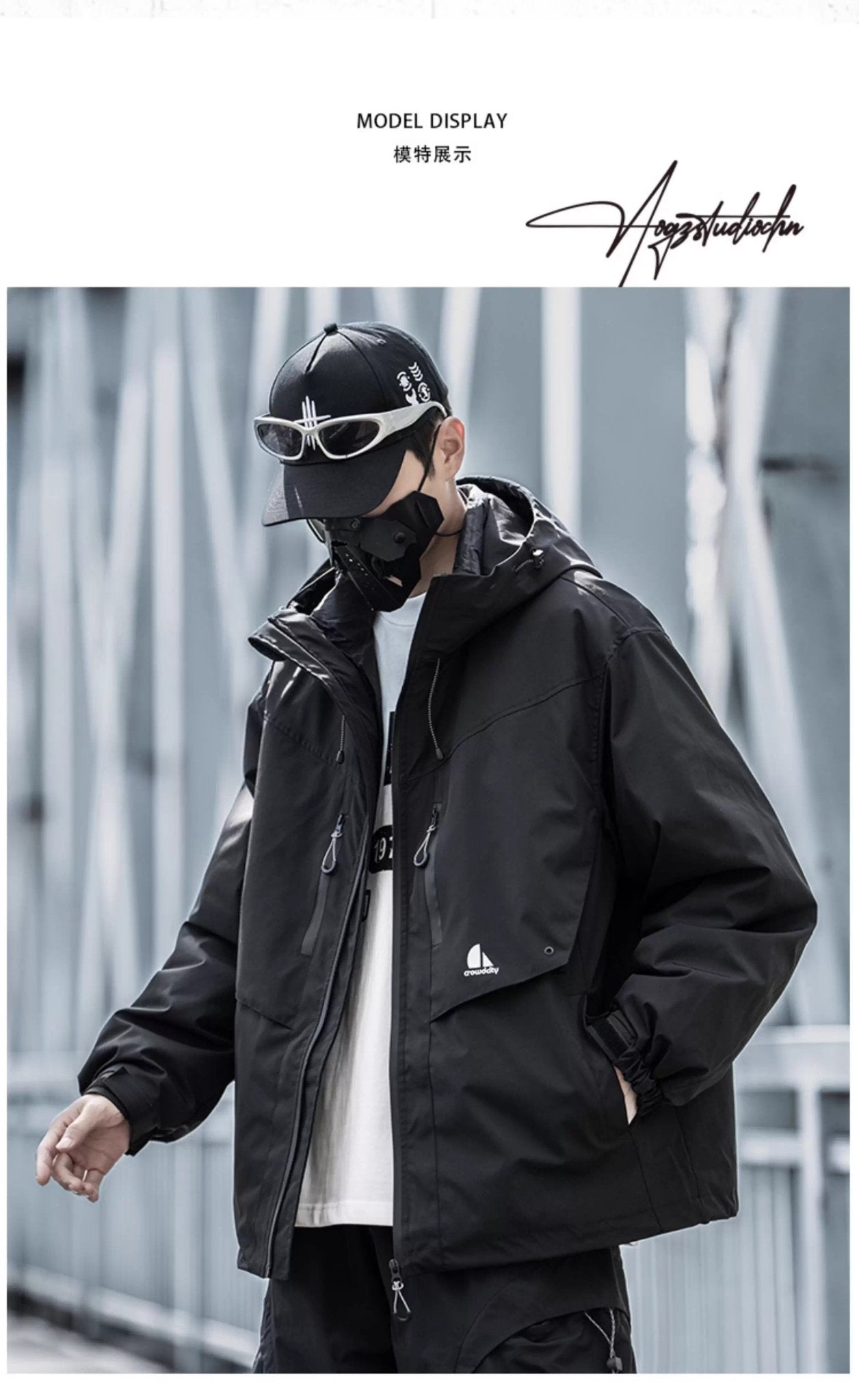 【AOGZ】トライデント・アーマー・システムジャケット - LUCHYテックウェア＆サバゲー専門店